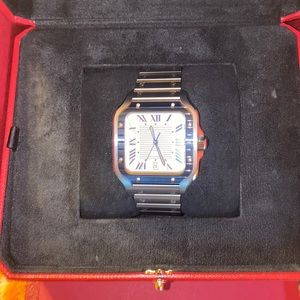 - Cartier De Santos Watch